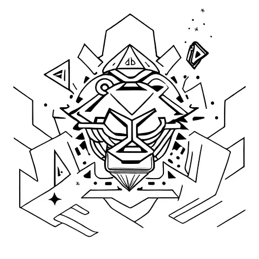 Orion tattoo design idea