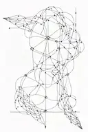 dissociation tattoo design idea