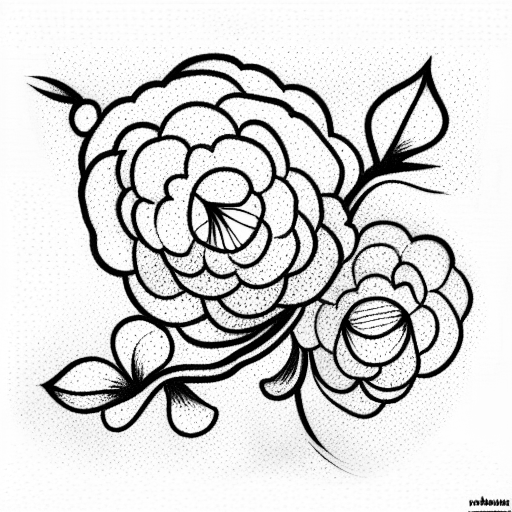 Cherry Blossom tattoo design idea