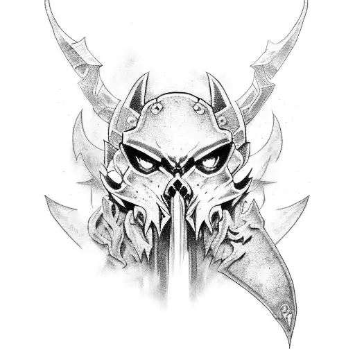 World of Warcraft tattoo design idea
