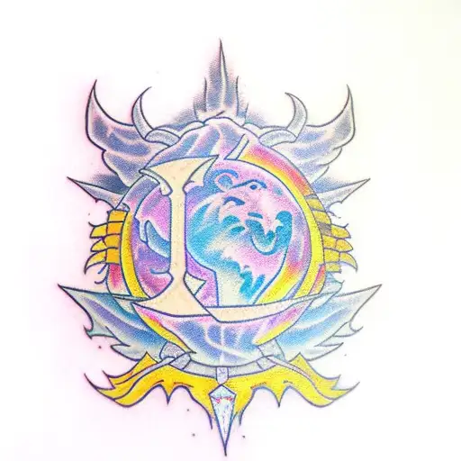 World of Warcraft tattoo design idea