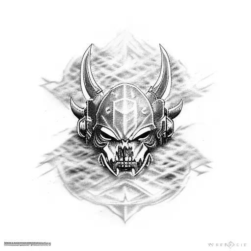 World of Warcraft Horde tattoo design idea