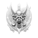 World of Warcraft Horde tattoo design idea