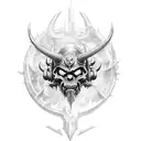 World of Warcraft Horde tattoo design idea