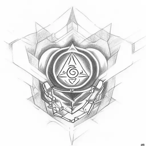 I want a realistic sketch for a tatto, I want heart Chakra with the names of my daughters inside the heart, with the nam tattoo design idea