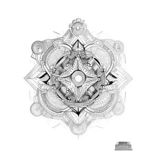 engineering tattoo design idea