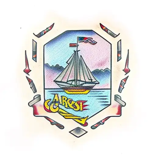 civil engineering tattoo design idea
