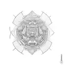 engineering tattoo design idea