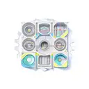 civil engineering tattoo design idea