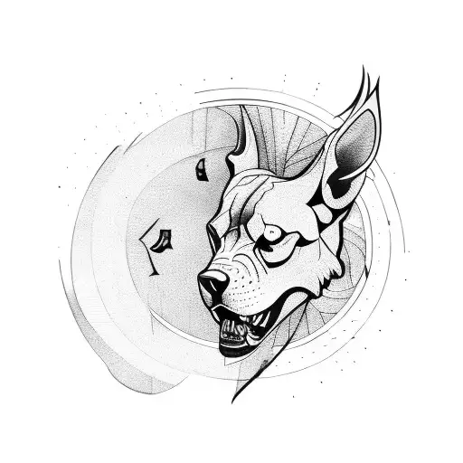 ronaldo fan tattoo design idea