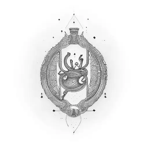 Life's a gamble  tattoo design idea