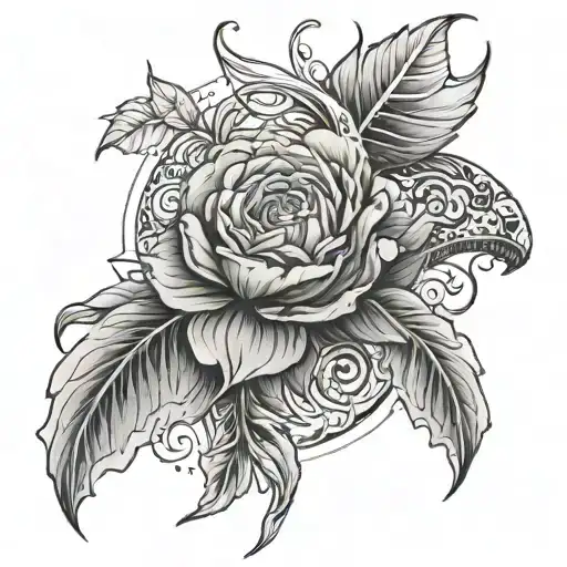 Adriel tattoo design idea