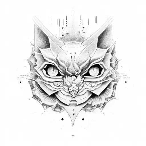 pencil  tattoo design idea