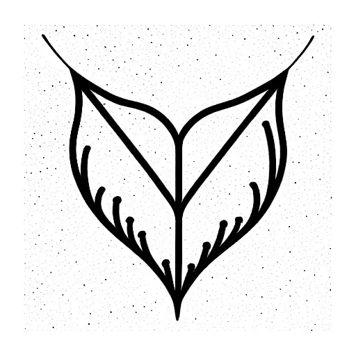 hart tatoo with teardrops tattoo design idea