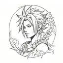 final fantasy x tattoo design idea