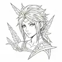 final fantasy x tattoo design idea