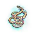 Snake Dagger tattoo design idea