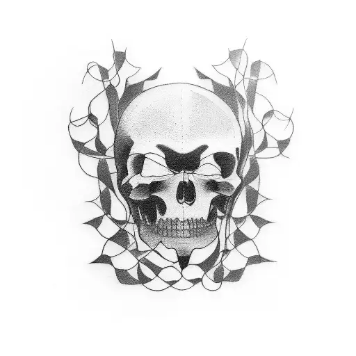 loss, memory, grief tattoo design idea