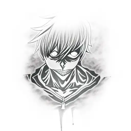 death note tattoo design idea