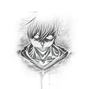 death note tattoo design idea