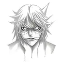 death note tattoo design idea