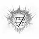 death note tattoo design idea