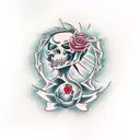 death note tattoo design idea