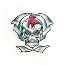 death note tattoo design idea