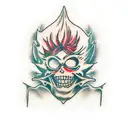 death note tattoo design idea