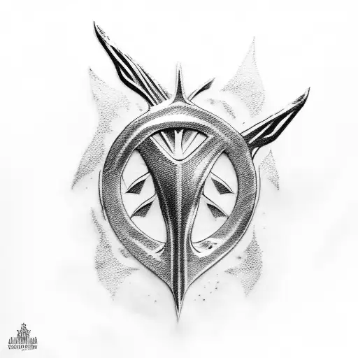 aquaman tattoo design idea