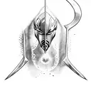 aquaman tattoo design idea