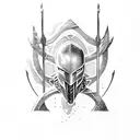 aquaman tattoo design idea