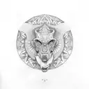 ra tattoo design idea