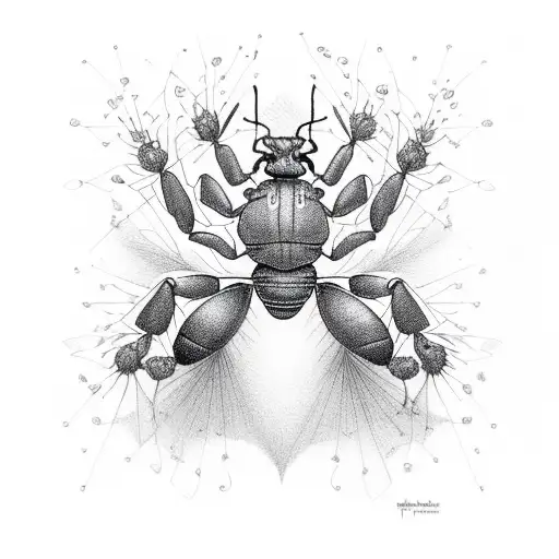 ant from the prodigy  tattoo design idea