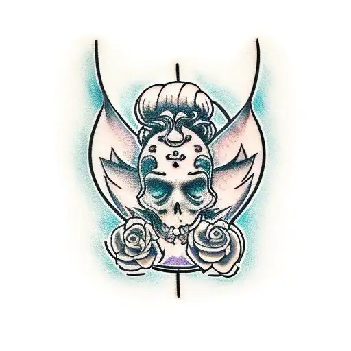 ursula tattoo design idea