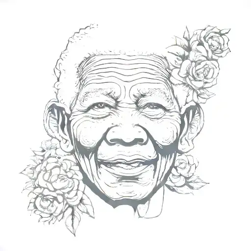 Mandela tattoo design idea
