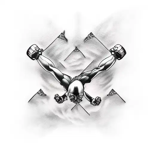 fight club tattoo design idea