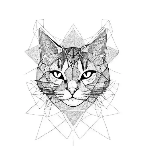 pussy tattoo design idea