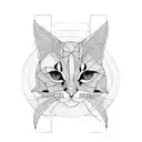 pussy tattoo design idea