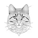 pussy tattoo design idea