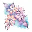 serotonin and dopamine tattoo design idea