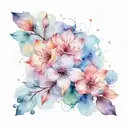 serotonin and dopamine tattoo design idea