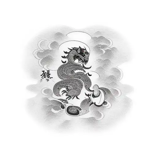 phrase: "this too shall pass" tattoo design idea