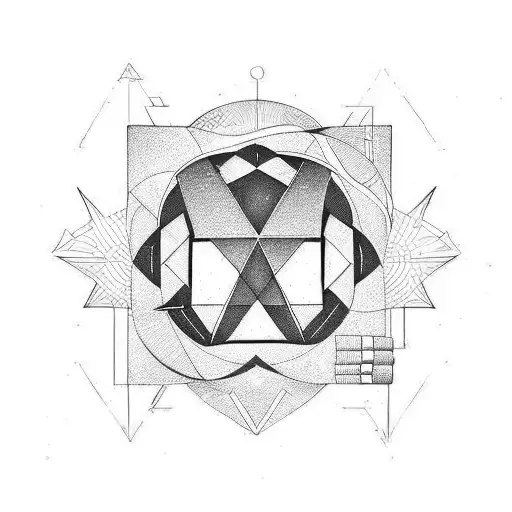 teacher mother symbols tattoo design idea