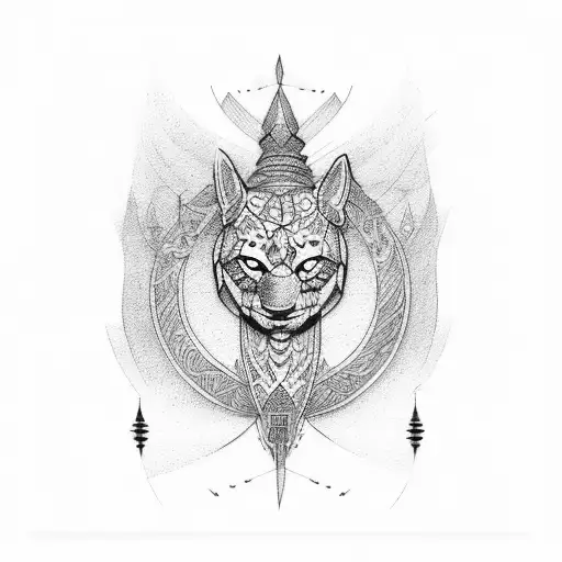 Hungary travel tattoo design idea