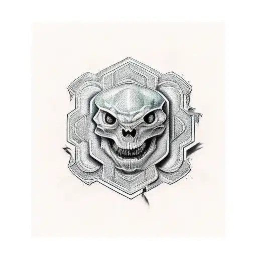 caméléon accroché a mon bras tattoo design idea