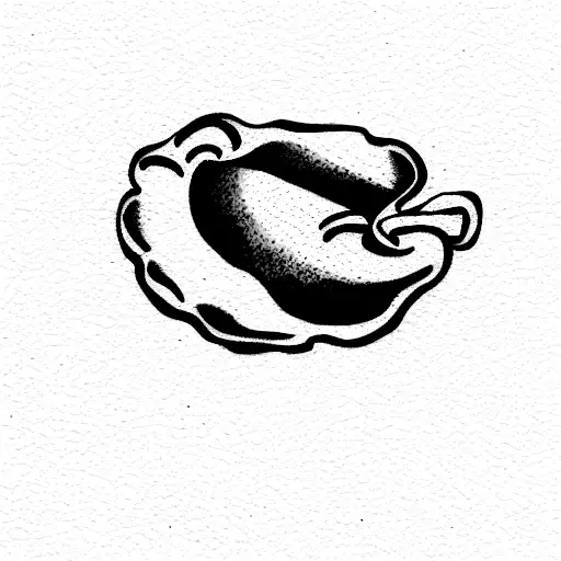 coffee beans small tattoo on the shoulder  tattoo design idea