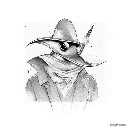 spy vs spy tattoo design idea