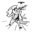 spy vs spy tattoo design idea