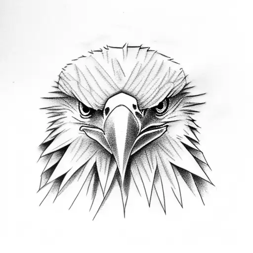 Share 164+ eagle neck tattoo